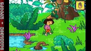 Game Boy Advance - Dora The Explorer - Super Spies 2004 Gotham Games - Gameplay