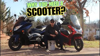Why motorcyclists should give scooters a try