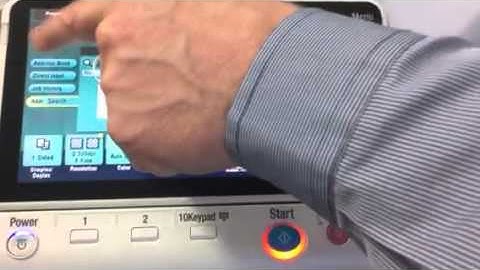 How to modify default scan tab