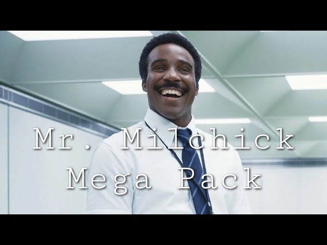 Mr. Milchick, Mega Scene Pack {Severance season 1}