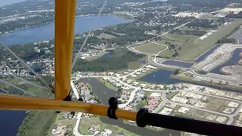 Flight with Buddy Babcock - Trick Trikes.