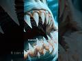 The shark with a jaw that launches out of its face #shorts #wildlife #wildlifefacts