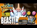 Max Lv.100 Chin Jao Gameplay in SS - One Piece Bounty Rush