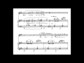 Maurice Ravel - Sur l&#39;herbe [With score]