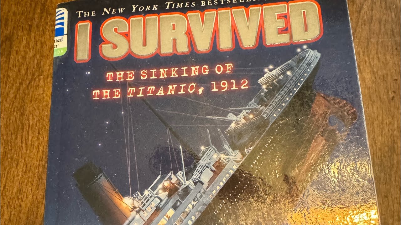 Chapter 3 of I Survived The Sinking of the Titanic, 1912 - YouTube
