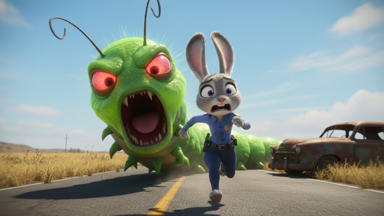 😱 OMG! Judy’s Story: The Worm Within 🐛 | ZOOTOPIA