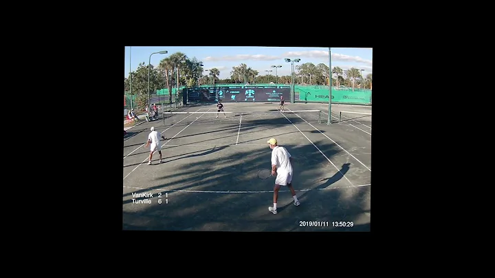 2019 Semi-Final match featuring  Larry Turville an...