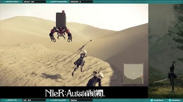 [Twitch Broadcast] Nier: Automata - Route A - Part 2