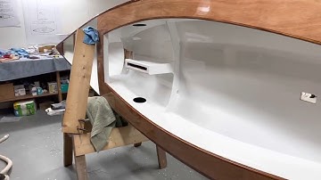 Viola 14 - Second Boat Build - #16  Painting & Little Things