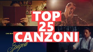 Top 25 Canzoni - 9 Settembre 2020