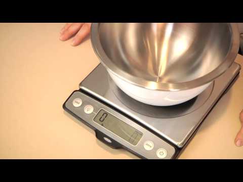 OXO 22-Pound Food Scale with Pull-Out Display - Winestuff