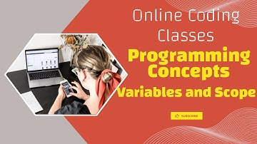 Local, Global variables and Scope of variables explained