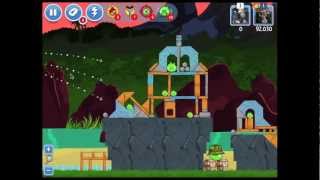 Angry Birds Facebook Surf And Turf Level 23 Walkthrough 3 Star