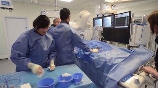 Heart attack care - Raigmore Hospital Inverness, NHS Highland