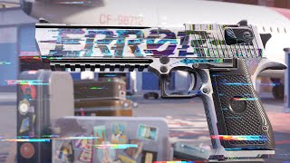 Desert Eagle Glitcher Illusion