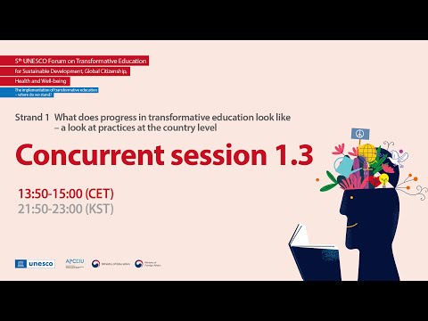 [FRA] Séance simultanée 1.3 - 5e Forum de l’UNESCO sur l'#ÉducationTransformatrice