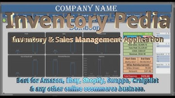 Amazon, Ebay, Etsy & Shopify Accounting Database