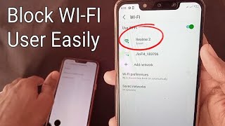 How To Block WiFi Users On Android 2020 || BLOCK WIFI USERS screenshot 4