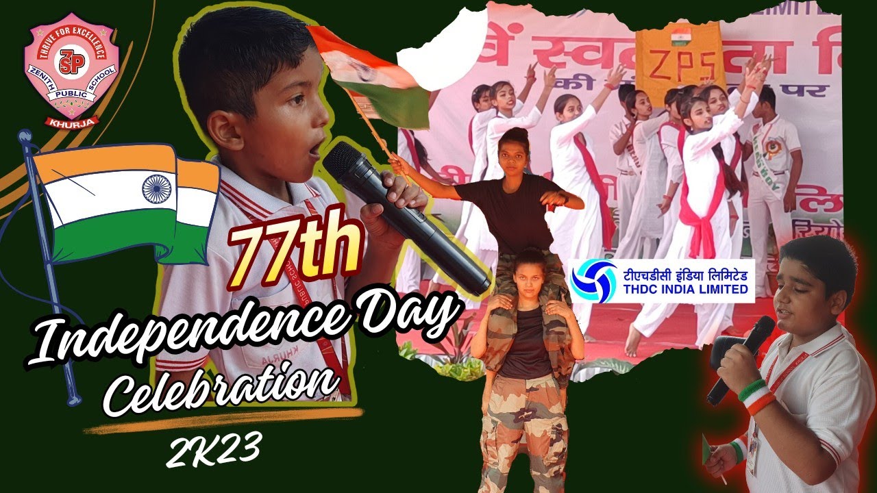 77th Independence Day Celebration 🇮🇳 - YouTube