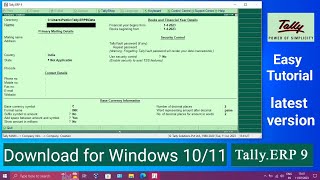 How to download and install tally ERP 9 in 2023! Latest Tally download, tally ERP 9 download in 2023 screenshot 3