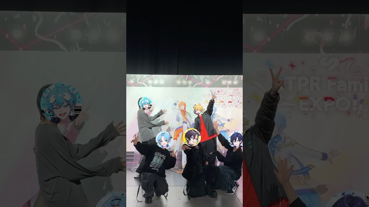 STPR Family EXPO!!でめっちゃ遠い！踊ってみた結果www #すとぷり #すにすて