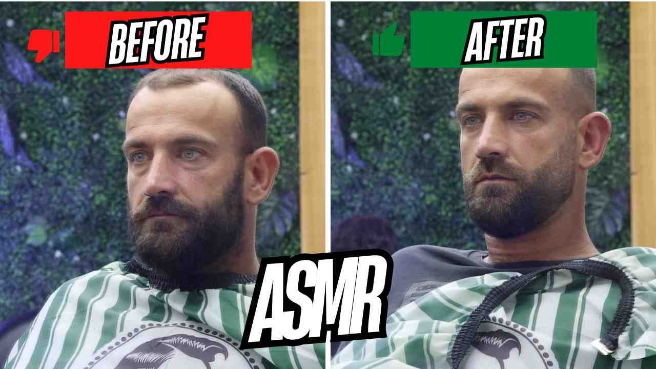 💈 ASMR BARBER SWITZERLAND 🇨🇭 - How a barber can change your day - HAIRCUT & BEARD TRIM TUTORIAL