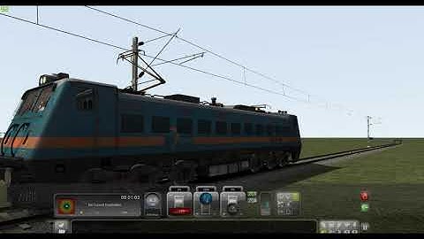 How to reduce gap between OHE Contact wire and Pantograph of Locomotive for GameFoodie IR OHE Assets