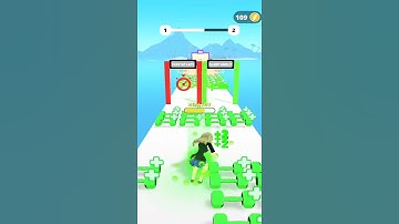 Run Healthy 3D All Levels Gameplay Walkthrough (Android,iOS) Run Healthy #shorts