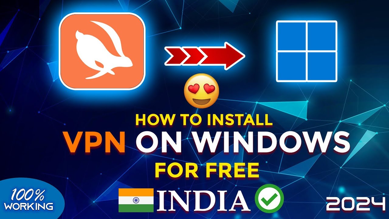 How to Install Free VPN on Windows in Hindi #vpn #turbovpn - YouTube