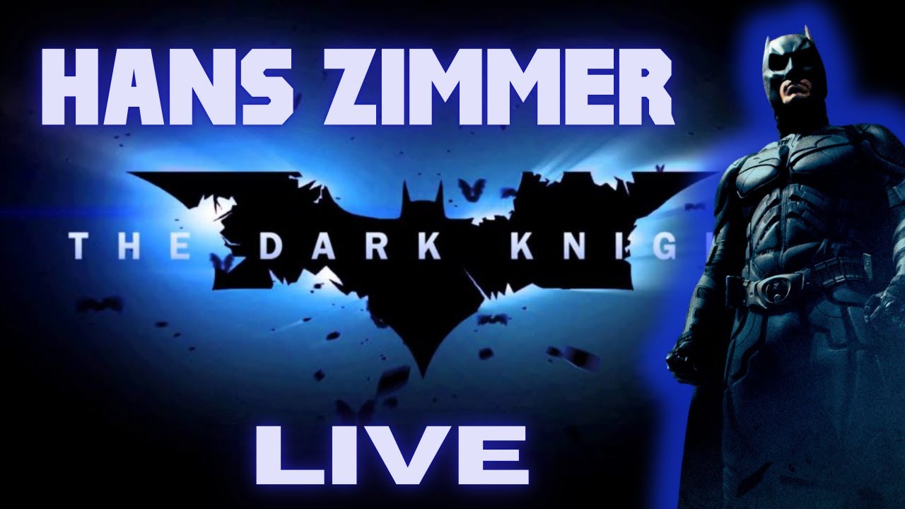 Hans Zimmer, songs from the Dark Knight, live in Los Angeles, California