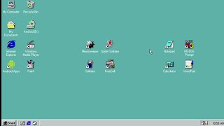 Windows 98 Simulator "No Emulator Clone" Android 2022 screenshot 5