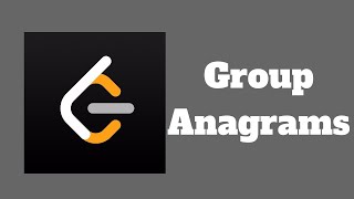 LeetCode: Group Anagrams