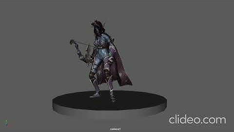 Slyvanas Combat Idle