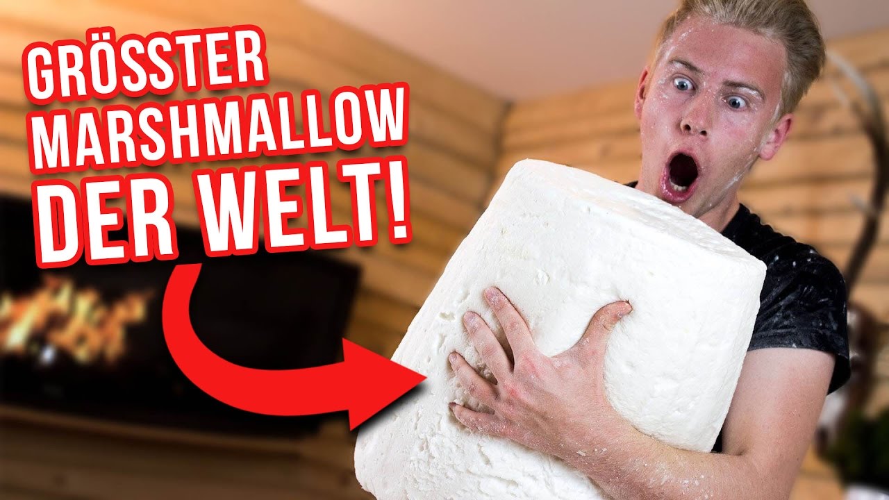 Gr ter marshmallow der welt 20 kilo ii rayfox youtube