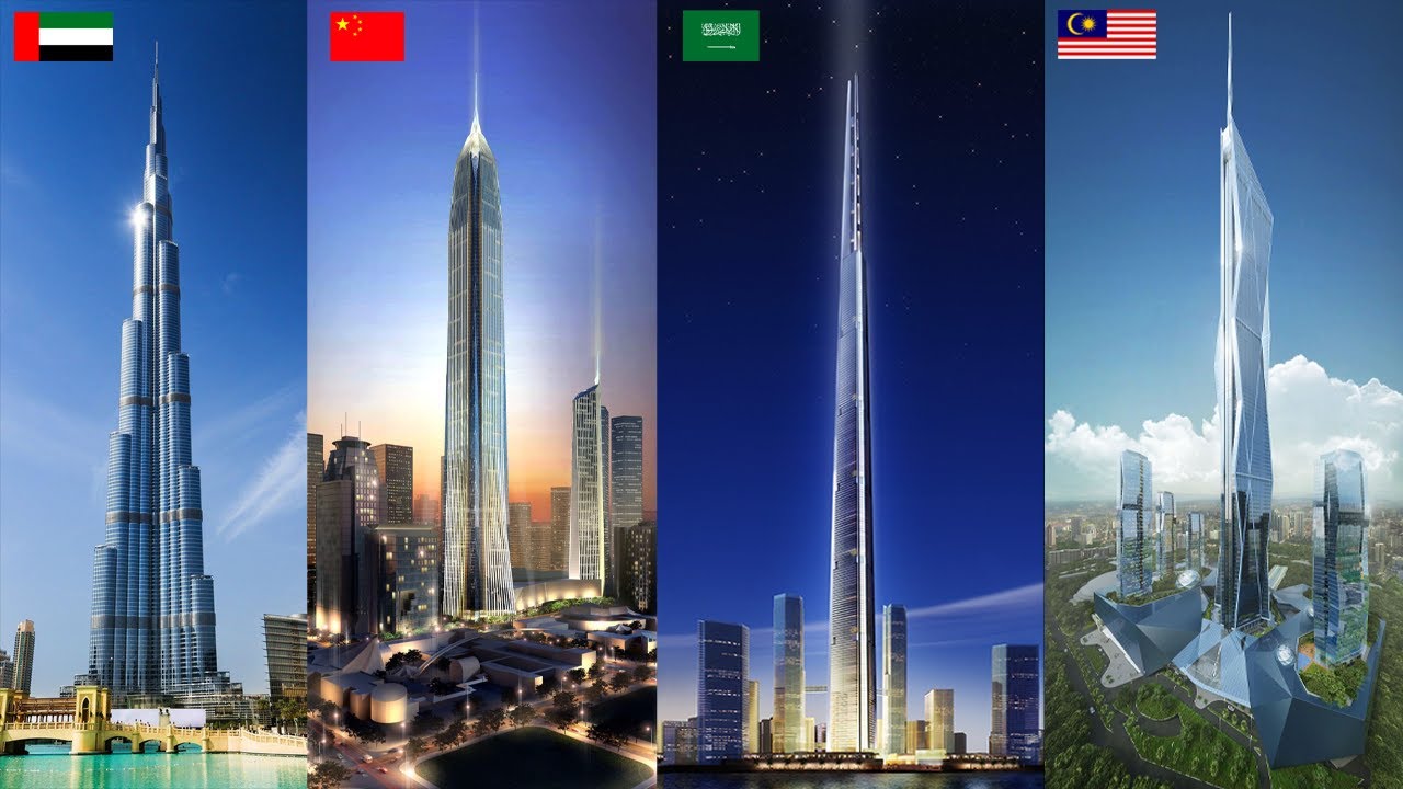 Top 10 tòa nhà cao nhất thế giới 2021