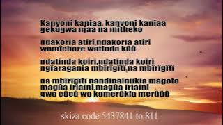 Kanyoni Ka njaa By Wanjirû wa Njûgûna( LYRICS)