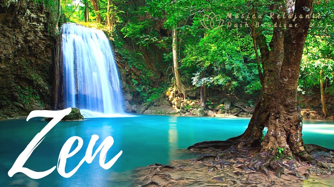Relaxing Zen Music with Water Sounds • Peaceful Ambience for Spa, Yoga