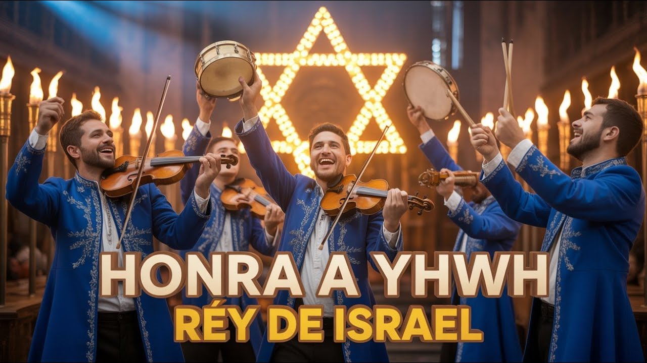 ¡HONRA A YHWH! Música Espiritual con Melej Yisrael – Adoración Hebrea Profética