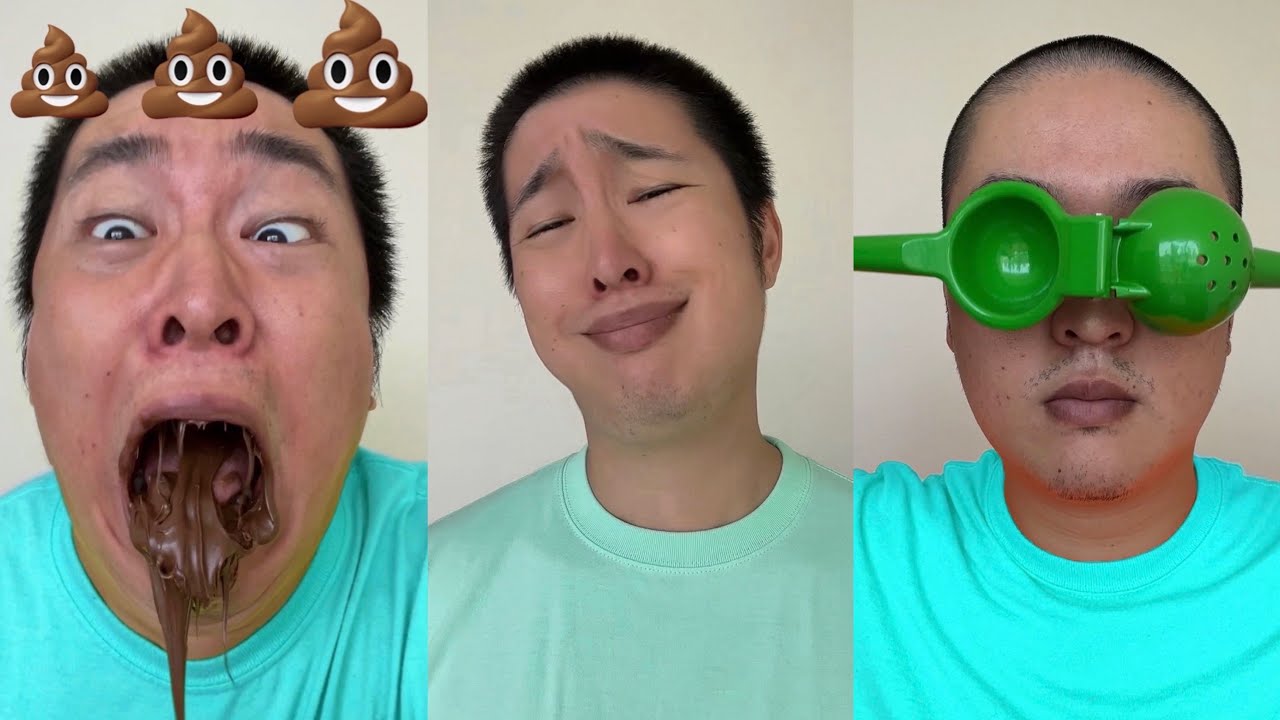 CRAZIEST Sagawa1gou Funny TikTok Compilation | Try Not To Laugh Watching Cactus Dance Challenge 2024