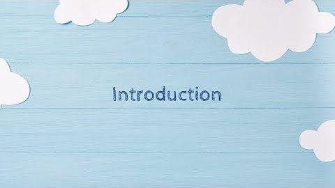 Introduction to the Series