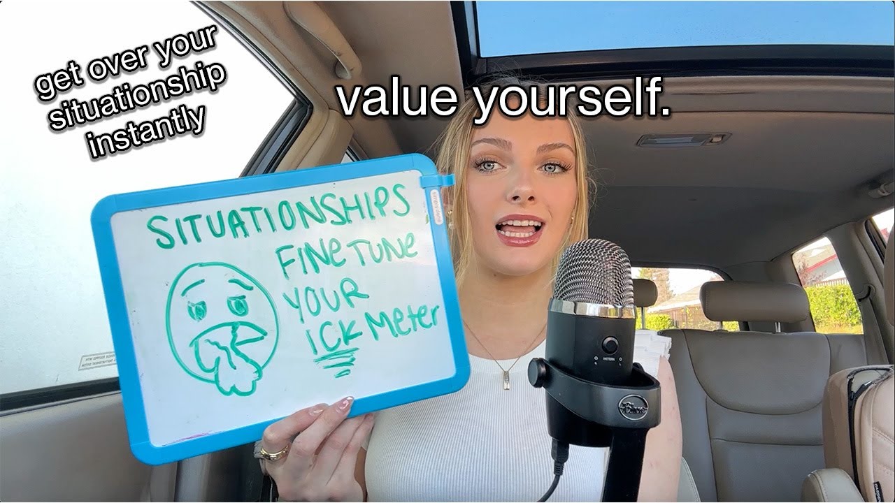 How to get over someone you never dated (really though) - YouTube