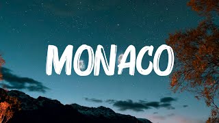 Bad Bunny - MONACO (Letra)