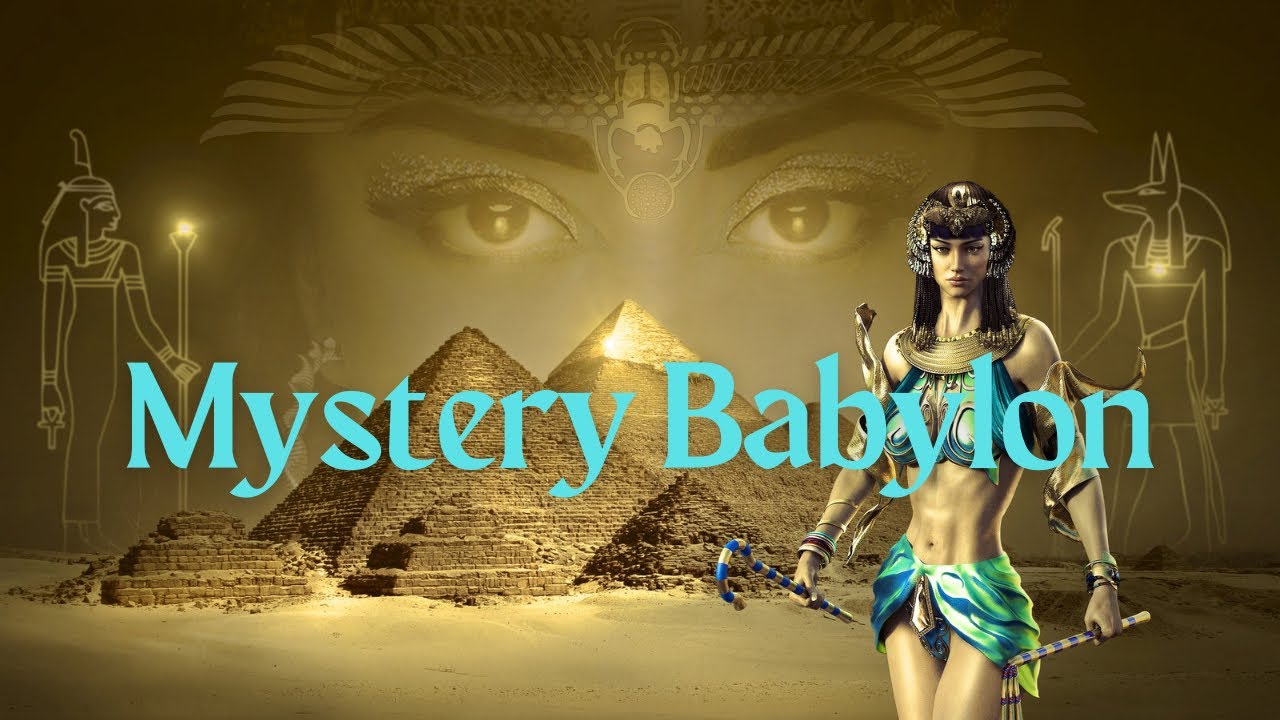 MYSTERY BABYLON  (The world's first false religion) #Semiramis #Ishtar #NWO