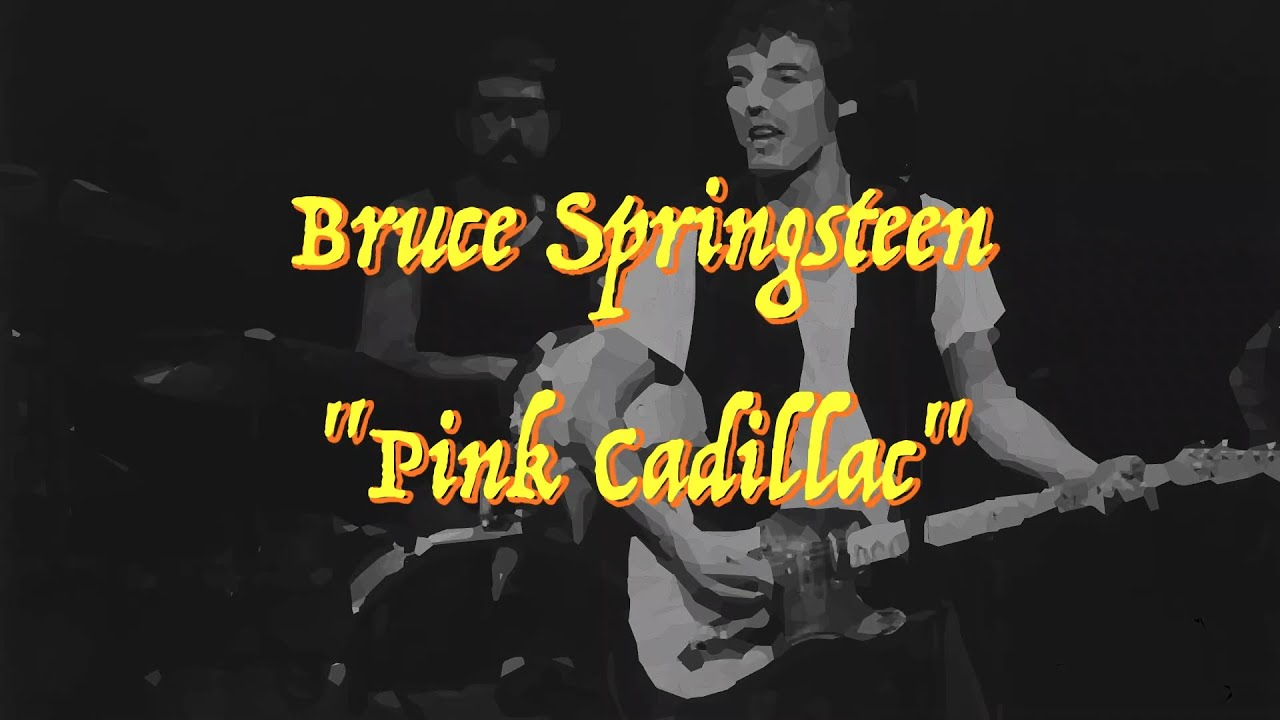 Bruce Springsteen “Pink Cadillac” Guitar Tab ♬ YouTube