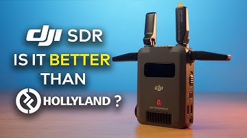 DJI SDR Transmission | Real world range and latency test