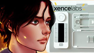 ✨ XENCELABS PEN TABLET ✨ MEDIUM BUNDLE REVIEW &amp; DEMO