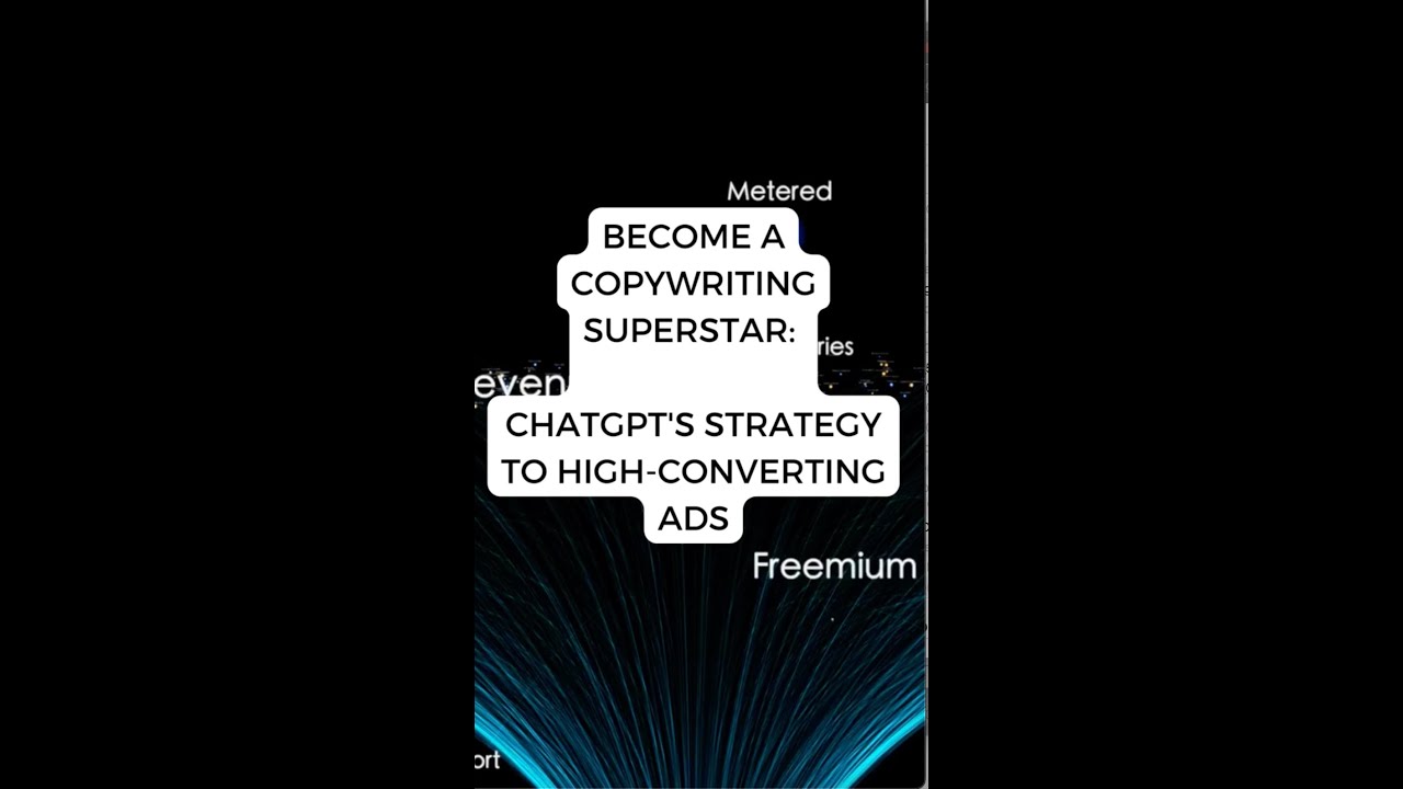 Create High Converting Ads With ChatGPT