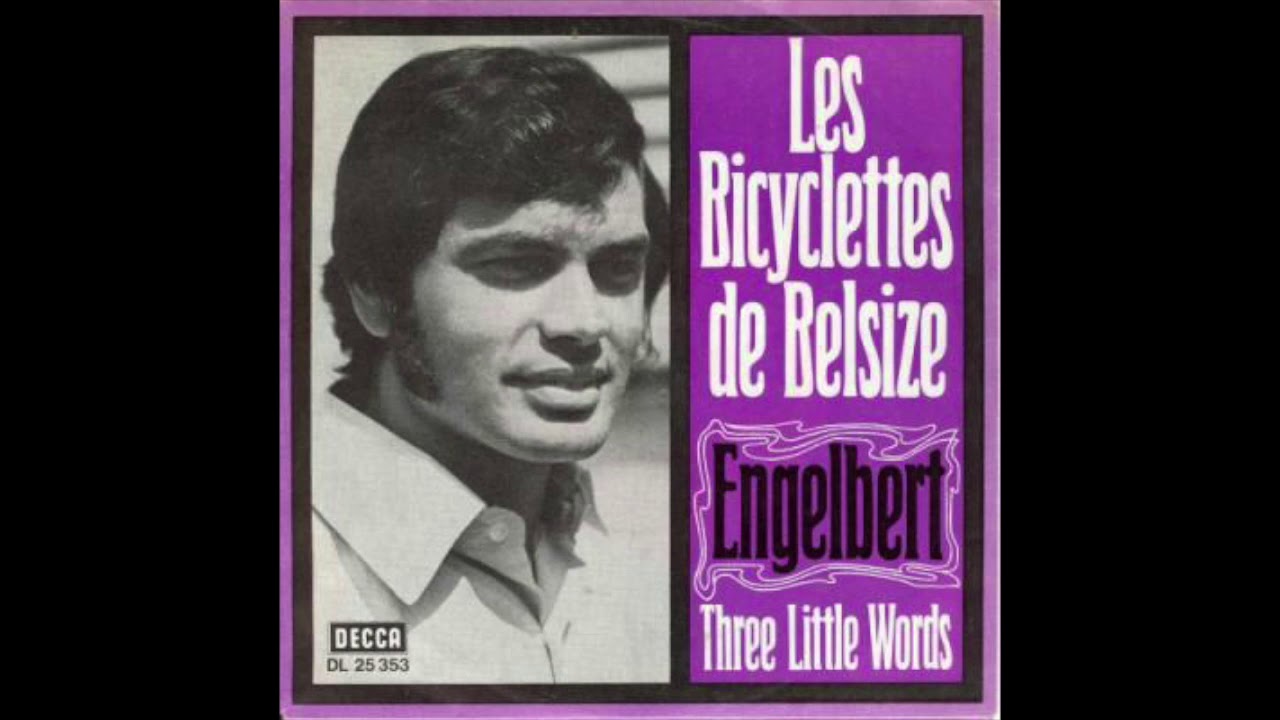 engelbert humperdinck bicyclettes de belsize