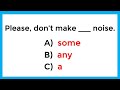 Mixed English Grammar Quiz: Can You Score 25/25?