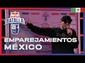 EMPAREJAMIENTOS | Red Bull México 2021